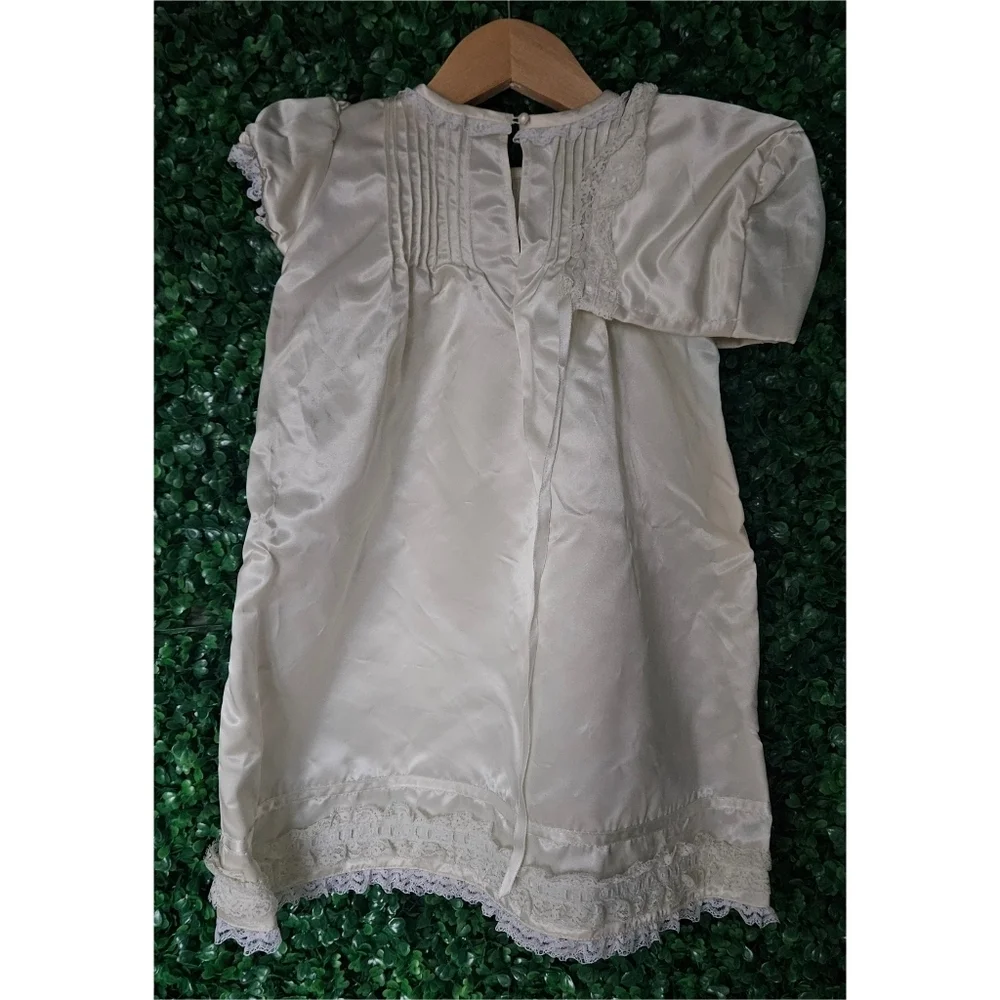 Vintage Handmade Christening Gown